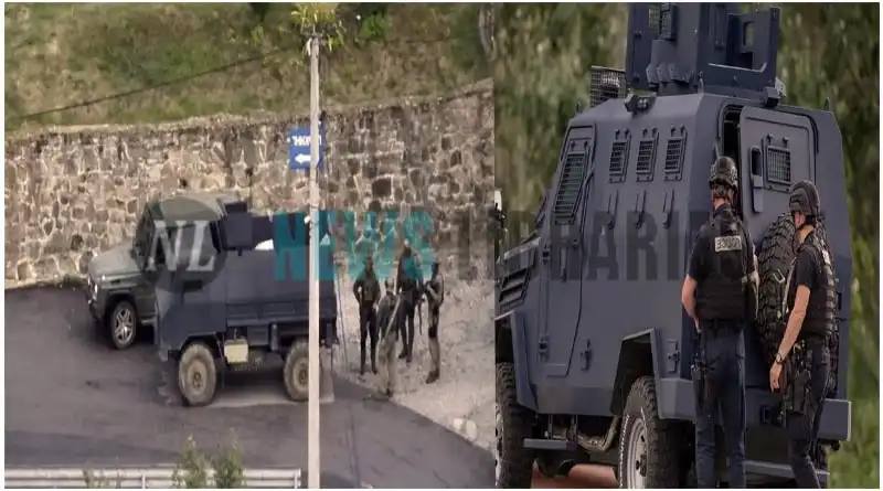 Kosovo police neutralize a minimum of three armed assailants after a prolonged standoff
