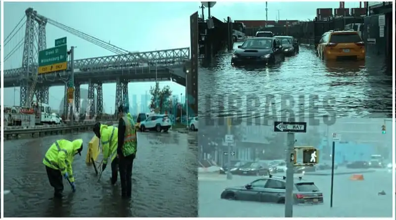 New York City's Infrastructure Struggles Once More as Historic Rains Hit Amid Climate Change
