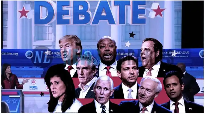 Six Notable Insights from the Second Republican Debate in 2023