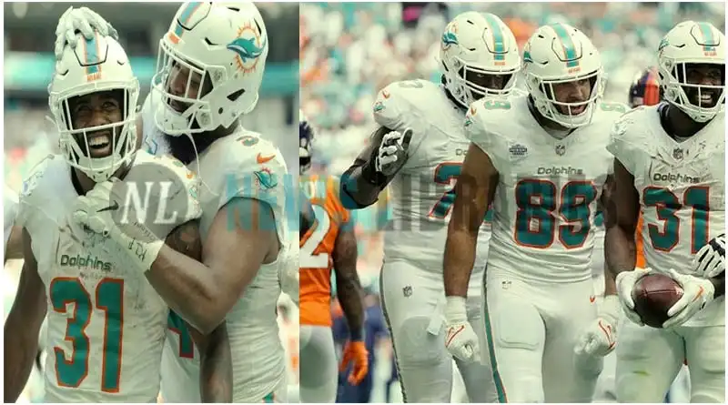 The Miami Dolphins reached an impressive total of 70 points but opted to kneel instead of pursuing the NFL scoring record.