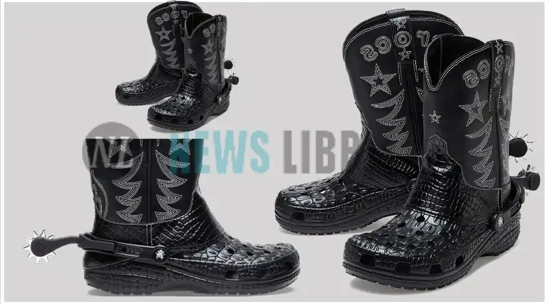 Crocs Introduces a Fresh Cowboy Boot Spurs Included to Celebrate Croctober